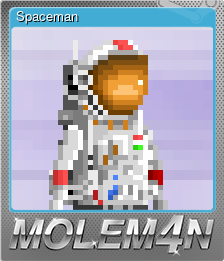 Series 1 - Card 7 of 7 - Spaceman