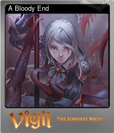 Series 1 - Card 3 of 6 - A Bloody End