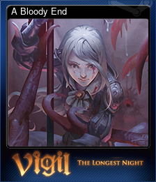 Series 1 - Card 3 of 6 - A Bloody End