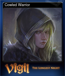 Series 1 - Card 1 of 6 - Cowled Warrior