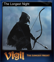 Series 1 - Card 6 of 6 - The Longest Night