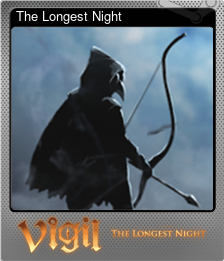 Series 1 - Card 6 of 6 - The Longest Night