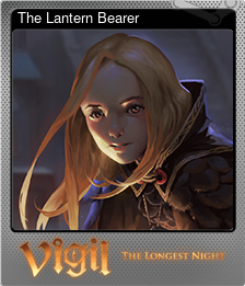 Series 1 - Card 2 of 6 - The Lantern Bearer