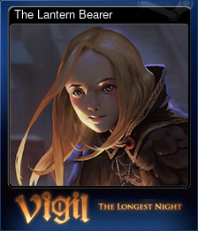 Series 1 - Card 2 of 6 - The Lantern Bearer