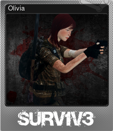 Series 1 - Card 1 of 12 - Olivia