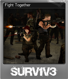 Series 1 - Card 7 of 12 - Fight Together