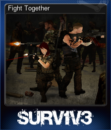 Series 1 - Card 7 of 12 - Fight Together