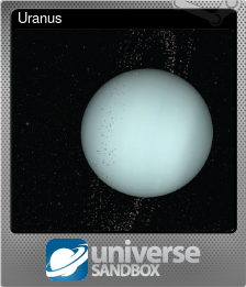 Series 1 - Card 5 of 8 - Uranus