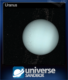 Series 1 - Card 5 of 8 - Uranus