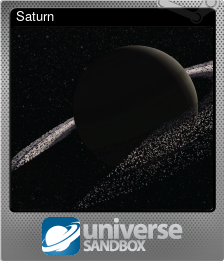 Series 1 - Card 4 of 8 - Saturn