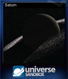 Series 1 - Card 4 of 8 - Saturn