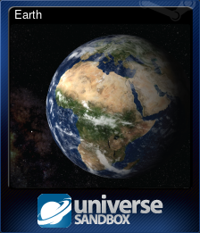 Series 1 - Card 1 of 8 - Earth