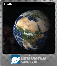 Series 1 - Card 1 of 8 - Earth