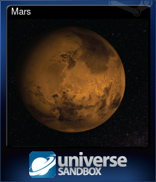 Series 1 - Card 2 of 8 - Mars