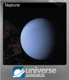 Series 1 - Card 6 of 8 - Neptune