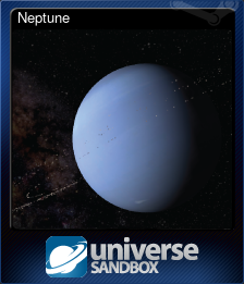 Series 1 - Card 6 of 8 - Neptune