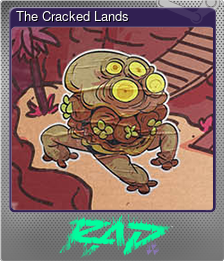 Series 1 - Card 4 of 6 - The Cracked Lands