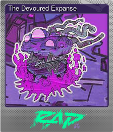 Series 1 - Card 6 of 6 - The Devoured Expanse