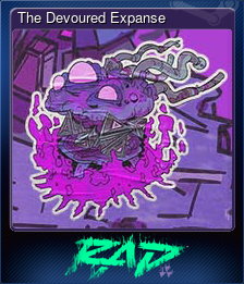 Series 1 - Card 6 of 6 - The Devoured Expanse