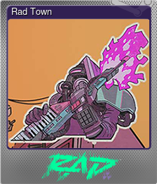 Series 1 - Card 3 of 6 - Rad Town