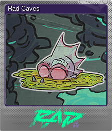 Series 1 - Card 2 of 6 - Rad Caves