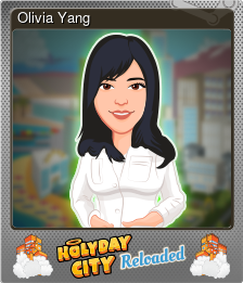 Series 1 - Card 2 of 8 - Olivia Yang