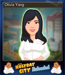 Series 1 - Card 2 of 8 - Olivia Yang