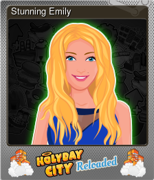 Series 1 - Card 8 of 8 - Stunning Emily