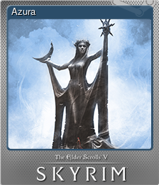 Series 1 - Card 1 of 8 - Azura