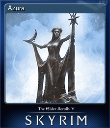 Series 1 - Card 1 of 8 - Azura