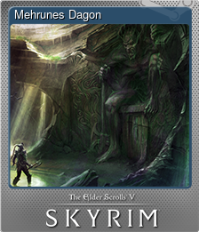 Series 1 - Card 3 of 8 - Mehrunes Dagon