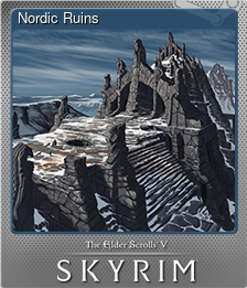 Series 1 - Card 2 of 8 - Nordic Ruins