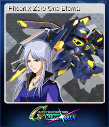 Series 1 - Card 4 of 6 - Phoenix Zero One＆Eterna