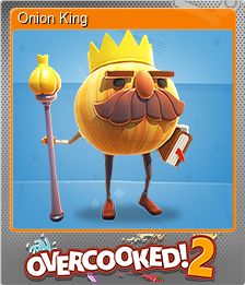 Series 1 - Card 5 of 15 - Onion King
