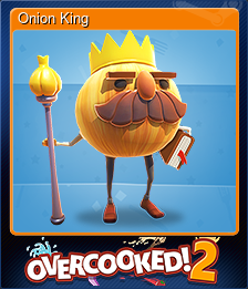 Series 1 - Card 5 of 15 - Onion King