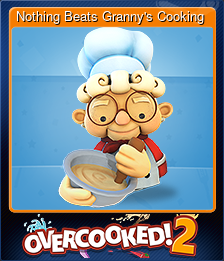 Series 1 - Card 12 of 15 - Nothing Beats Granny's Cooking