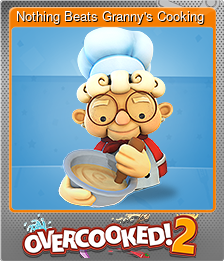 Series 1 - Card 12 of 15 - Nothing Beats Granny's Cooking