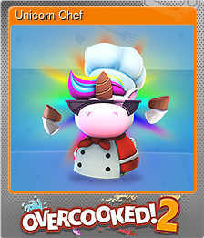 Series 1 - Card 7 of 15 - Unicorn Chef