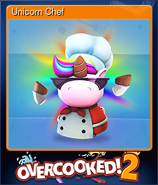 Series 1 - Card 7 of 15 - Unicorn Chef