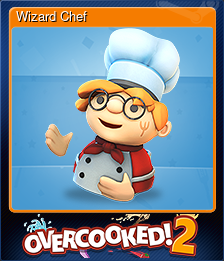 Series 1 - Card 11 of 15 - Wizard Chef