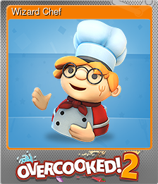 Series 1 - Card 11 of 15 - Wizard Chef