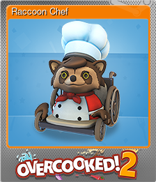 Series 1 - Card 10 of 15 - Raccoon Chef