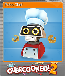 Series 1 - Card 6 of 15 - Robo Chef