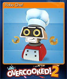 Series 1 - Card 6 of 15 - Robo Chef