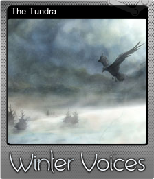 Series 1 - Card 5 of 8 - The Tundra