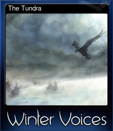Series 1 - Card 5 of 8 - The Tundra