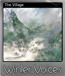 Series 1 - Card 8 of 8 - The Village