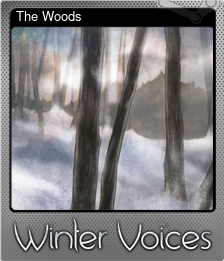 Series 1 - Card 7 of 8 - The Woods