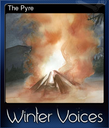 Series 1 - Card 1 of 8 - The Pyre