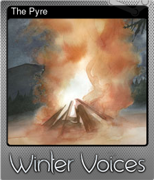 Series 1 - Card 1 of 8 - The Pyre